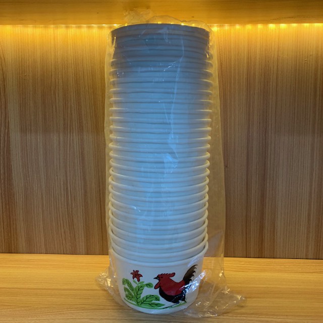 PAPER BOWL 650 ML AYAM JAGO