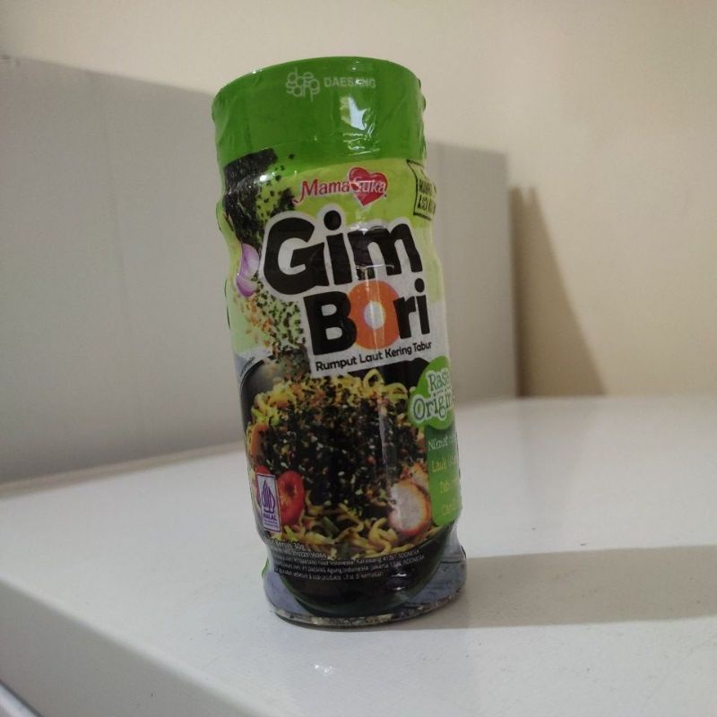 

Mamasuka Gim Bori Nori Tabur 30 gram Rasa Original