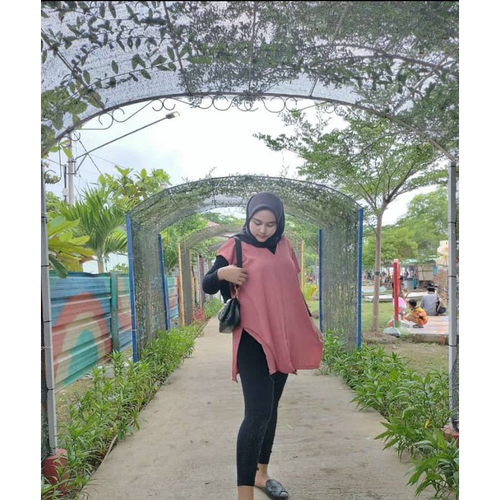 LONG SQUARE NAGITA | CRINKLE AIRFLOW / TUNIK NAGITA CRINCLE / ATASAN TUNIK NAGITA KEKNINIAN / BAJU ATASAN TUNIK NAGITA NEW! / NINA LONG SQUARE TUNIK CRINCLE NAGITA / ATASAN TUNIK NAGITA BAHAN CRINCLE AIR FLOW / TUNIK ATASAN NAGITA KEKNINIAN / ATASAN WANIT