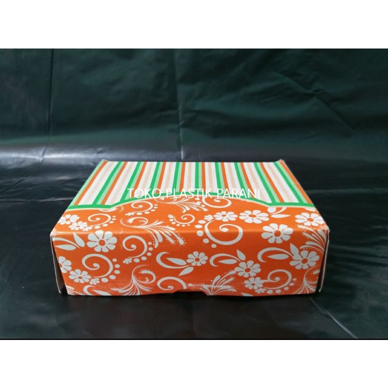 

[Min 10 pcs] Dus Snack Datar R2 Motif - Dus Snack 3 Motif