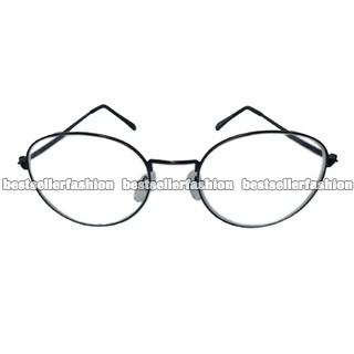 Kacamata Baca Minus (-) Frame OVAL Besi Fashion Wanita Pria  Uk -0.50 s/d -4.00 Kacamata Baca Rabun Jauh Kacamata Minus Kaca mata Baca Lensa Minus Kacamata Murah Reading glasses kacamata mines