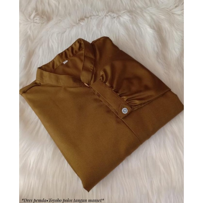 GAMIS PEMDA. SERAGAM PDH. BAJU PNS PEMDA. GAMIS DEWASA