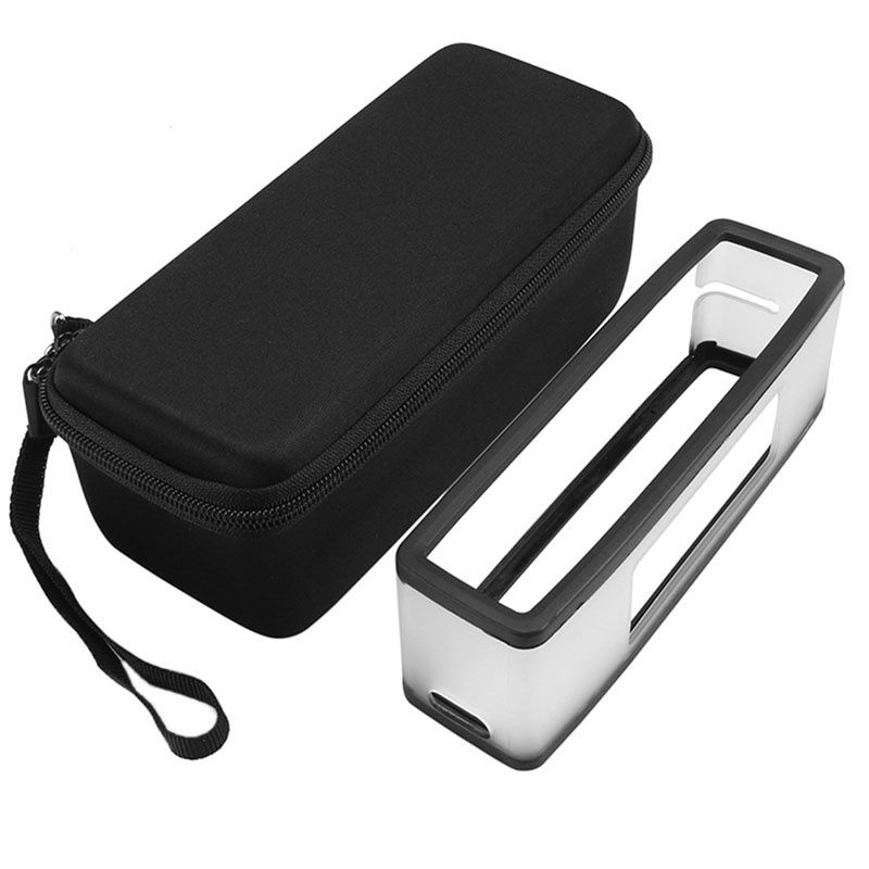 Tas Silikon Bose Soundlink Mini 1 / 2 Portabel Tas + Casing Soundlink I &amp; II