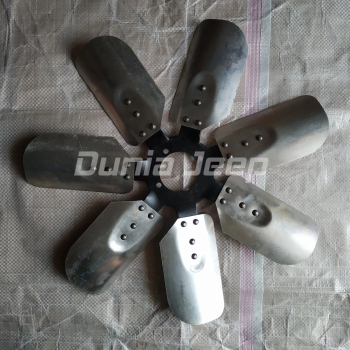 Kipas radiator aluminium Jeep CJ7
