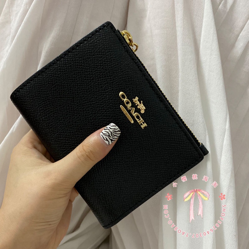 Dompet Kartu Wanita Dompet Koin Tempat Dompet Kartu Card Holder Signature Mini Zipper Aksesoris Lengkap