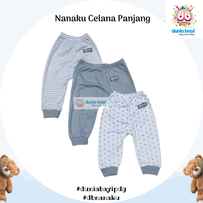 Nanaku Celana Panjang/Celana Pjg Bayi