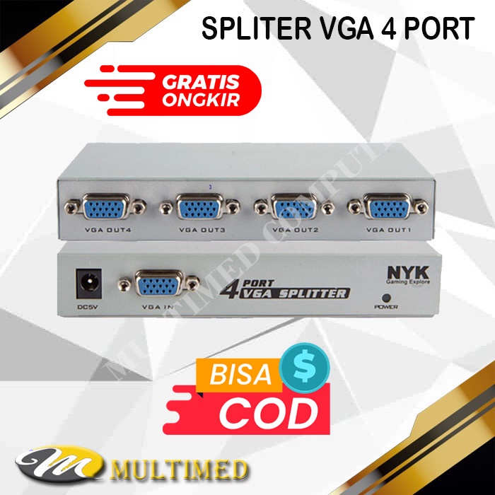 VGA Spliter 4 Port