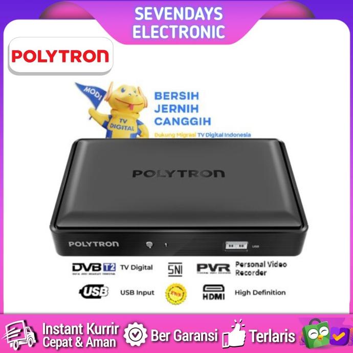 SET TOP BOX TV DIGITAL POLYTRON PDV 620T2 DVB T2 - STB - WIFI
