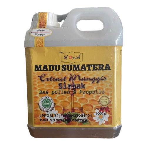 Madu Hutan Sumatra 1 kg Al mar ah