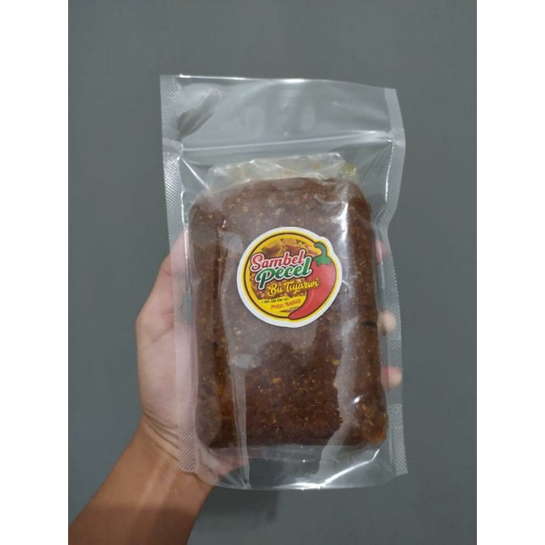 

SAMBEL BUMBU PECEL PEDAS SAMBEL KACANG KHAS WONOGIRI 250g