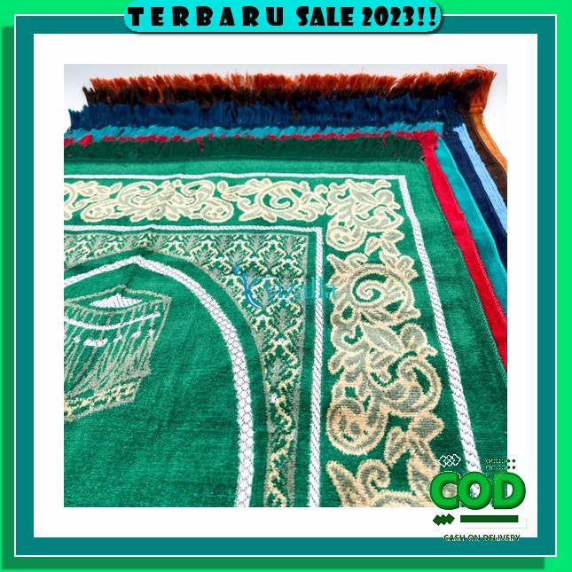 Sajadah Dewasa Premium Turki Sajadah Bulu Tebal Premium Sajadah Empuk Turki Sejadah Busa Tebal Sajad