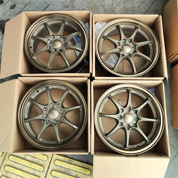 RAYSCLUB CE28 CE 28 FLOW FORMING RING 15 DOUBLE PCD