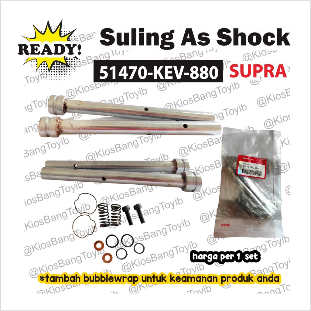 Suling Sulingan As Shock Shock Skok Depan SUPRA BEAT VARIO (51470-KEV)