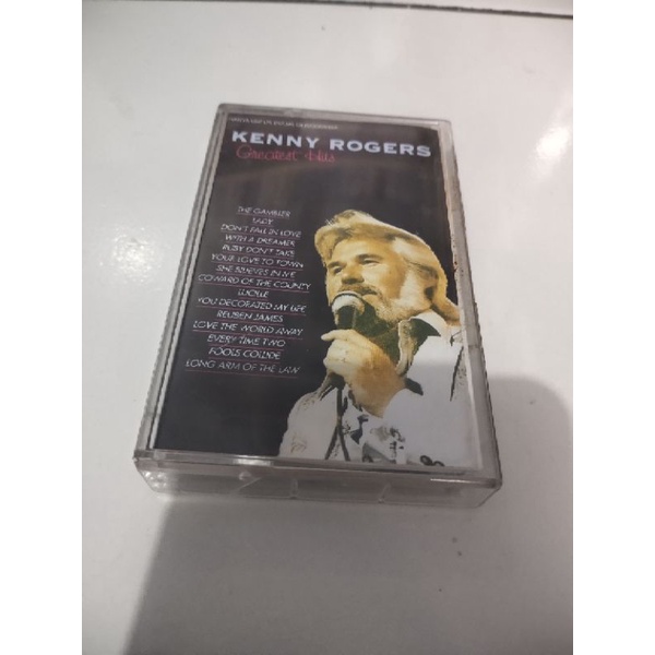 kaset pita kenny rogers / greatest hits