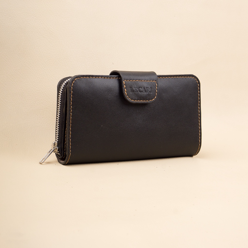 Dahlia dompet kulit wanita / Dompet Wanita Lecari