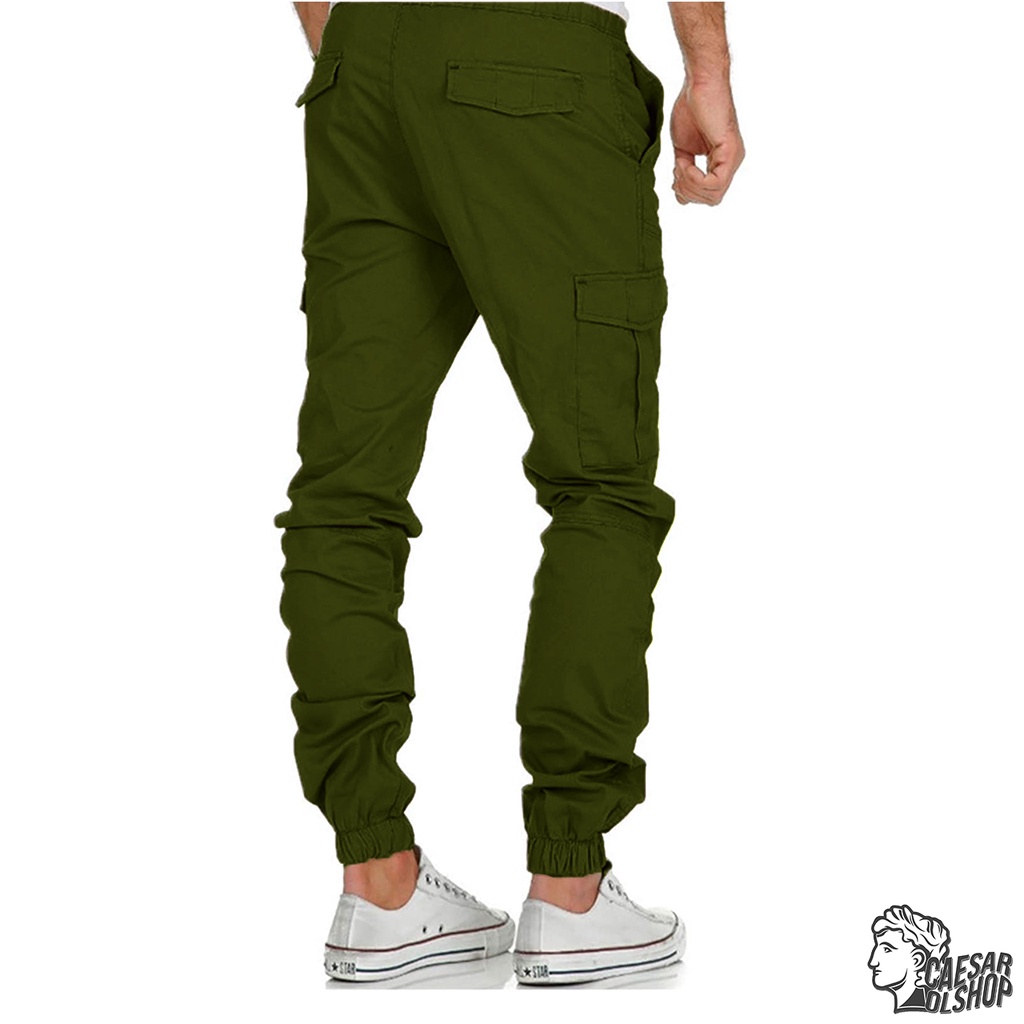 Caesar Olshop - Jogger Cargo - Altamura - Army