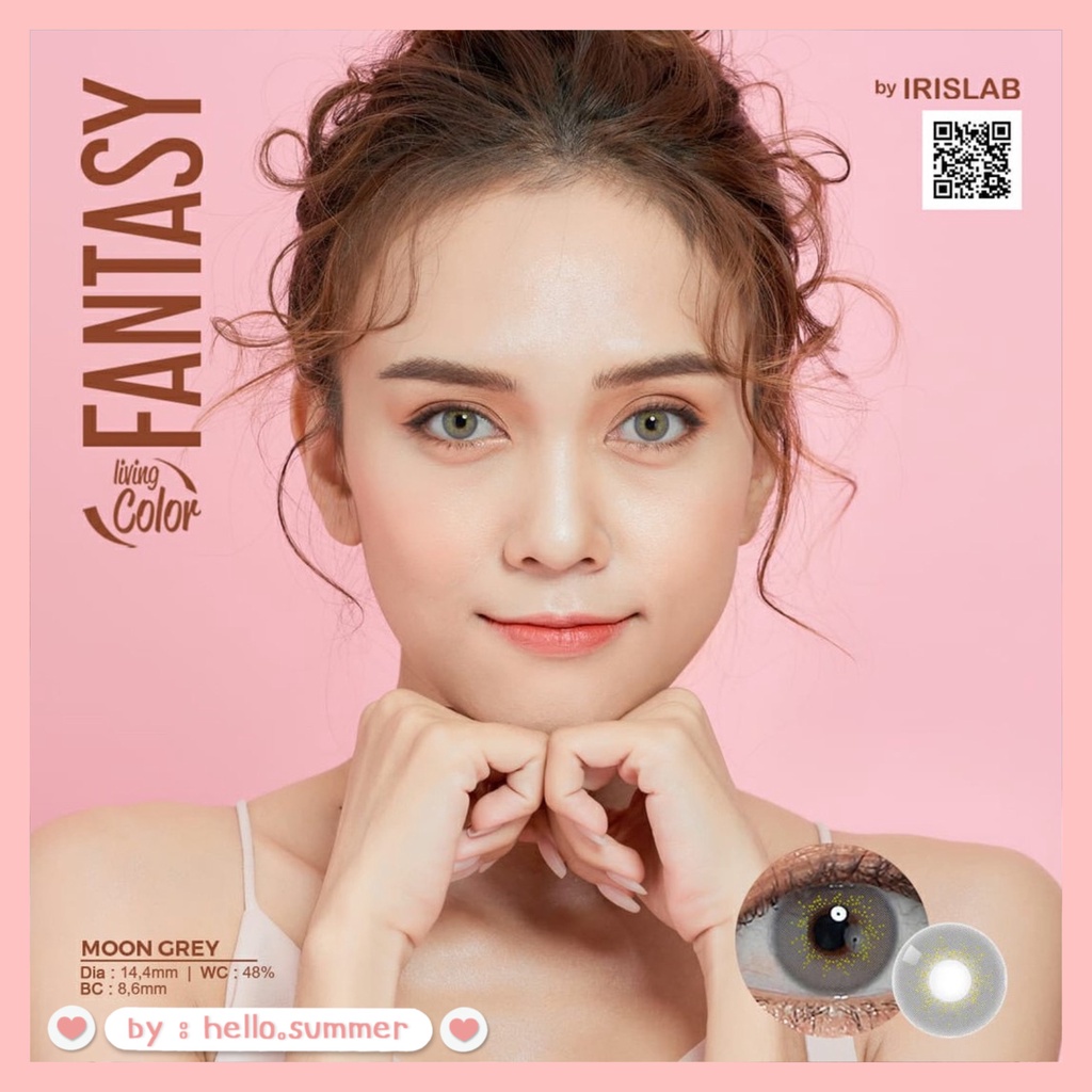 FANTASY NORMAL Korean Softlens Natural Look 14.4mm by Living Color