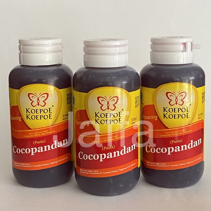 Pasta Perisa KOEPOE 60ml - COCOPANDAN