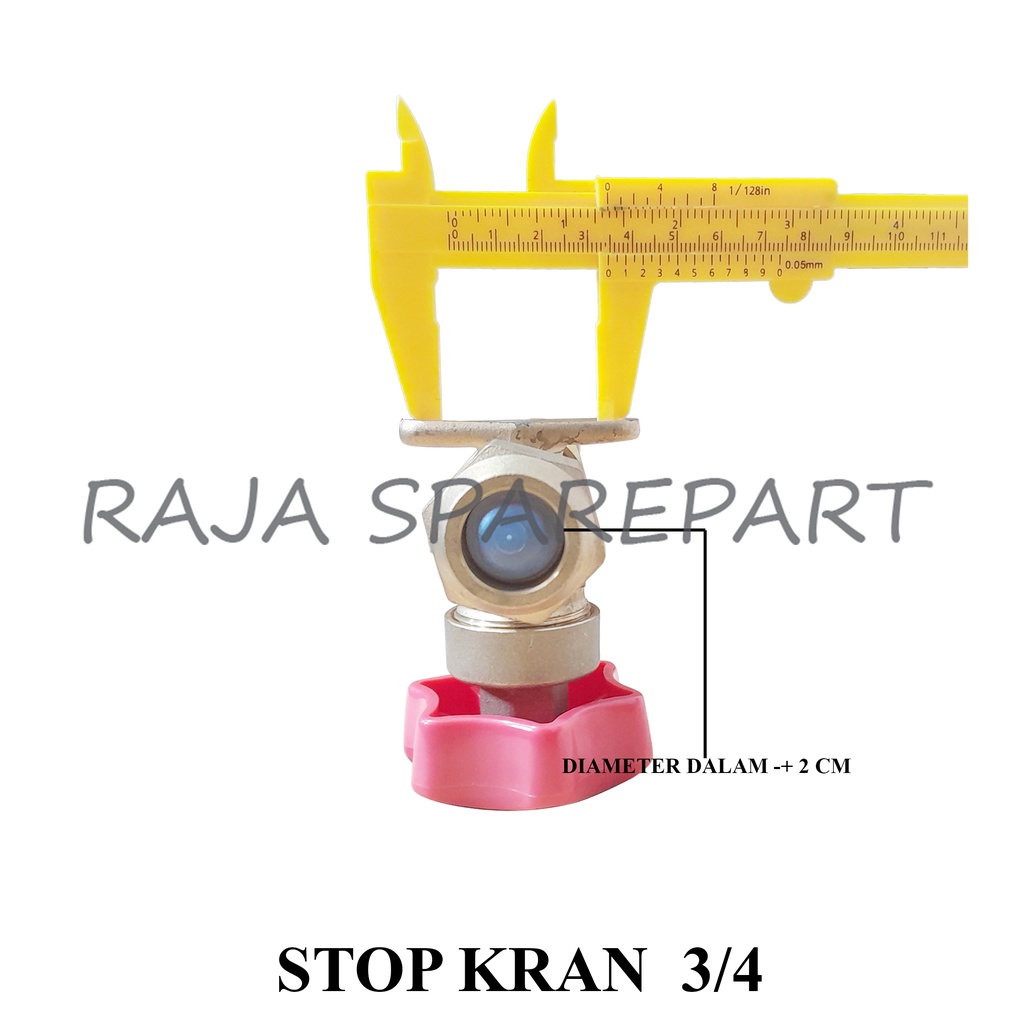 VALVE STOP KRAN/KRAN/GLOBE VALVE/ STOP KRAN 3/4