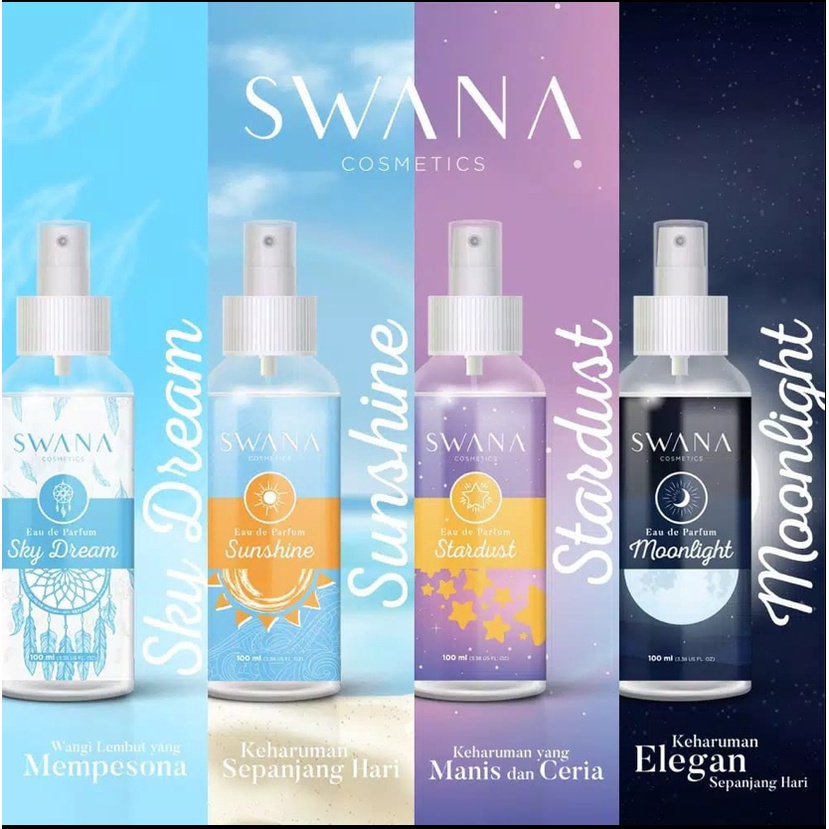HANASUI SWANA EAU DE PARFUM 100ML/ PARFUM HANASUI