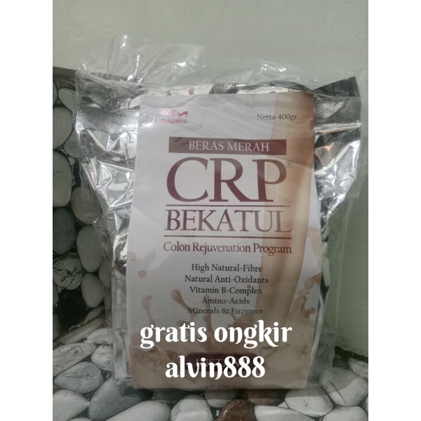 

CRP bekatul dietary fiber