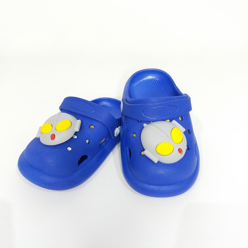 SANDAL SLIP ON ANAK CEWEK COWOK MOTIF LUCU