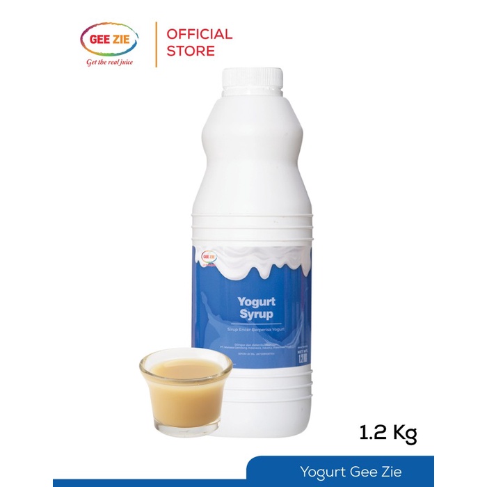 

SIRUP MINUMAN RASA YOGHURT GEE ZIE CONCENTRATE 1,2KG