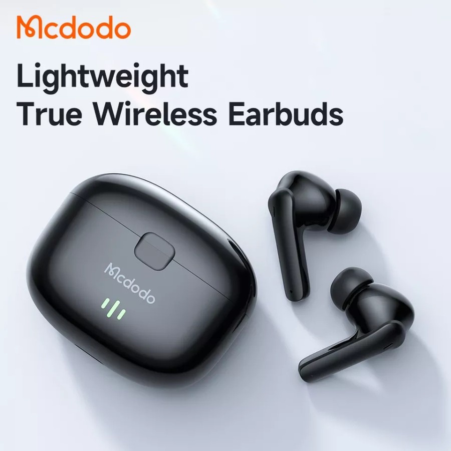 MCDODO Earphone Wireless BT 5.1 HD Stereo Tws Android IOS Windows