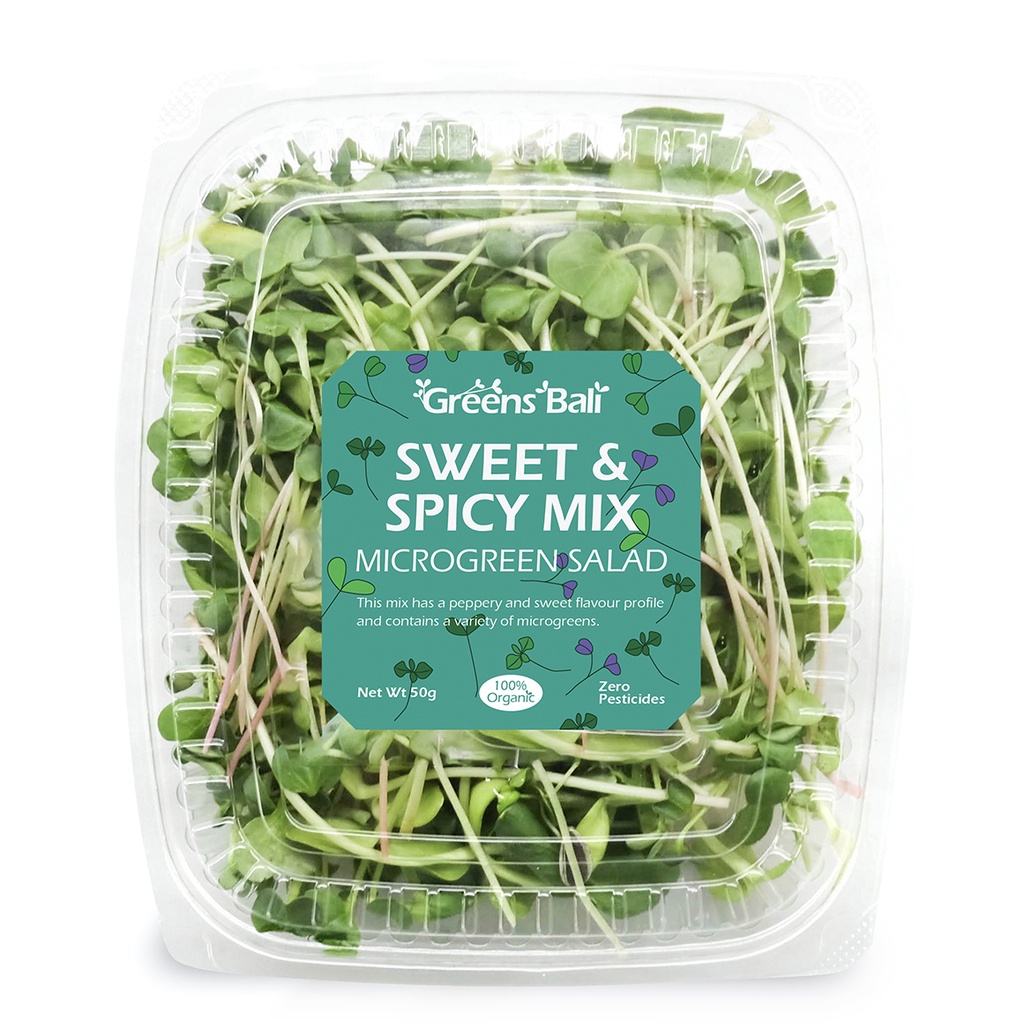 

Greens Bali Sweet & Spicy Mix Salad 50g