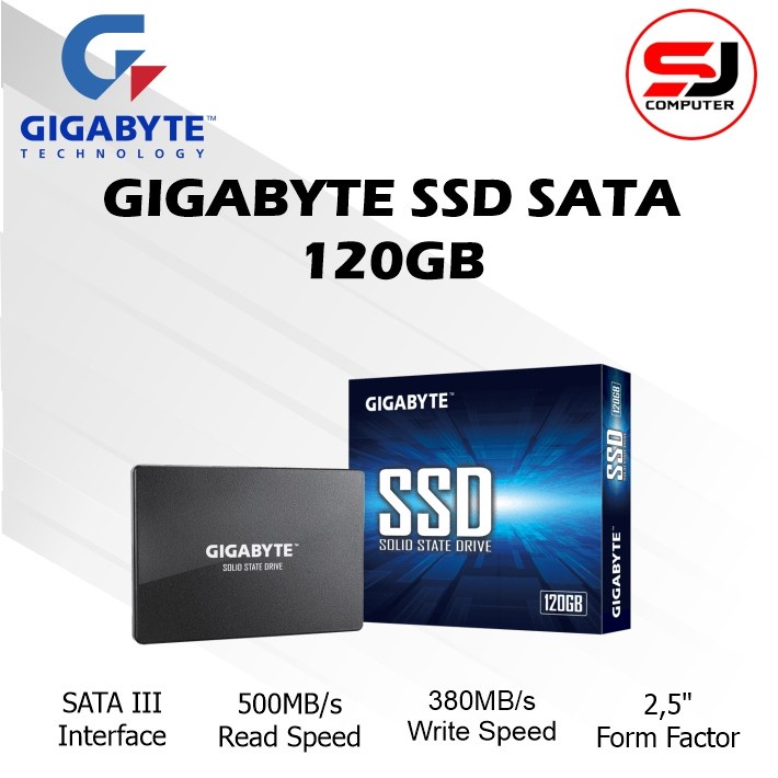 Gigabyte SSD 120GB 120 GB - Sata III