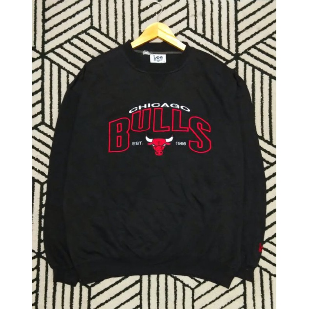 crewneck secondbrand Chicago bulls cn