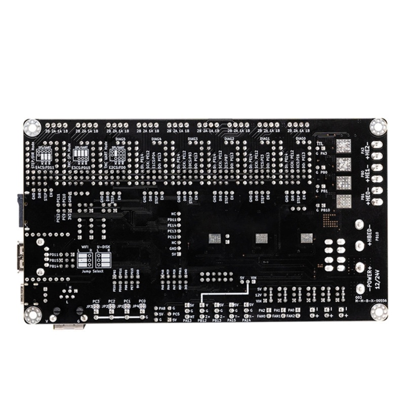 Zzz Monster8 32Bit Control Board Kartu Kontrol 8Axis Untuk Voron VS 3D Printer Part