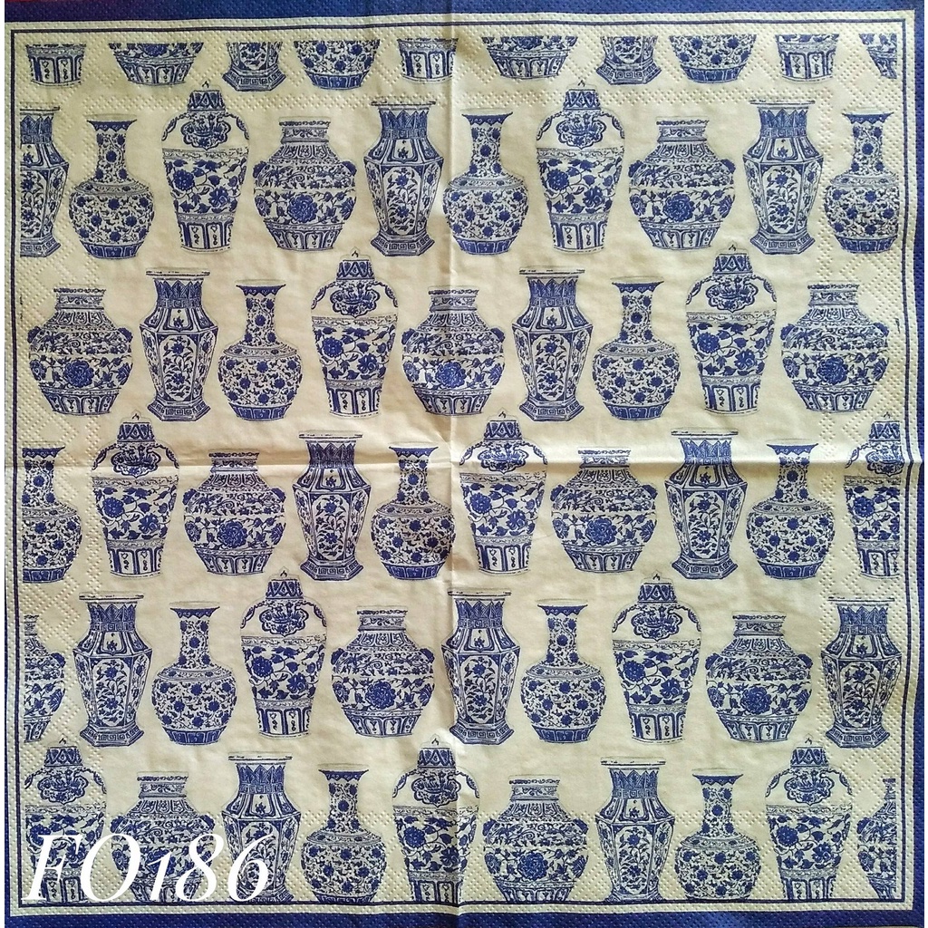 

Napkin Eropa Food FO186/ Tissue Decoupage