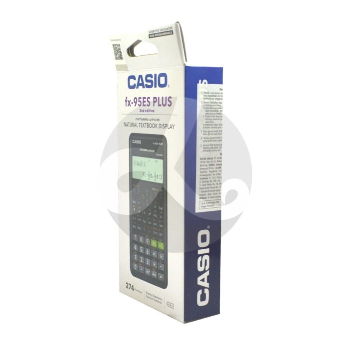 

Calculator Casio Kalkulator Scientific FX-82ES Plus, 82MS, 95ES Plus