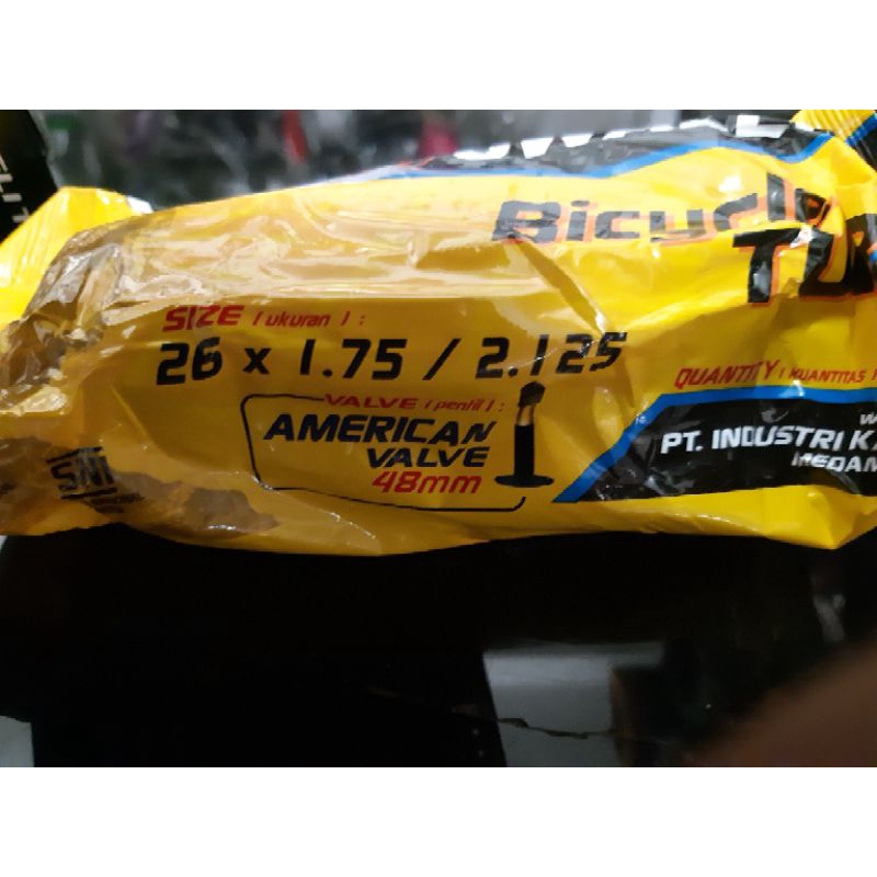 ban dalam 26X1.75 swalow 48mm