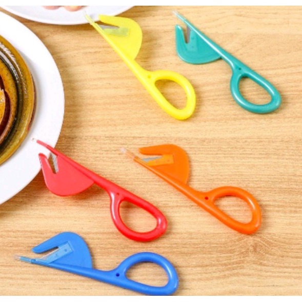 Ikan Jeroan Usus Alat Pembersih Pembelah Perut Ikan Silet Jeroan Kulit Usus Ayam Bebek KC169