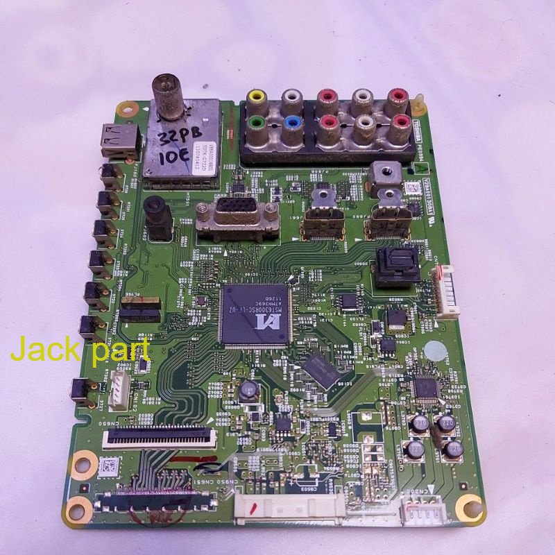 MB MAINBOARD MOTHERBOARD TV TOSHIBA 32PB10 E 32PB10E