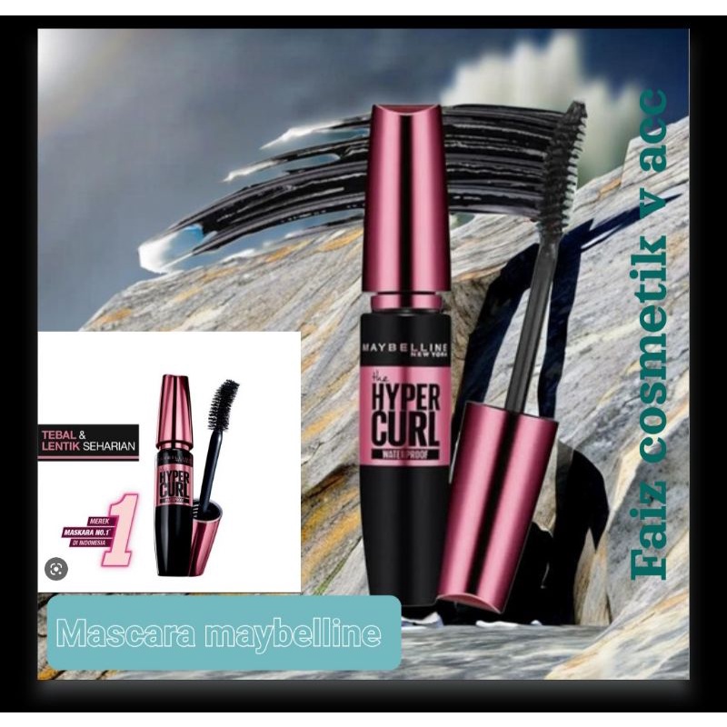 MAYBELLINE Volume Exprees HYPERCURL WARETPROOF Mascara