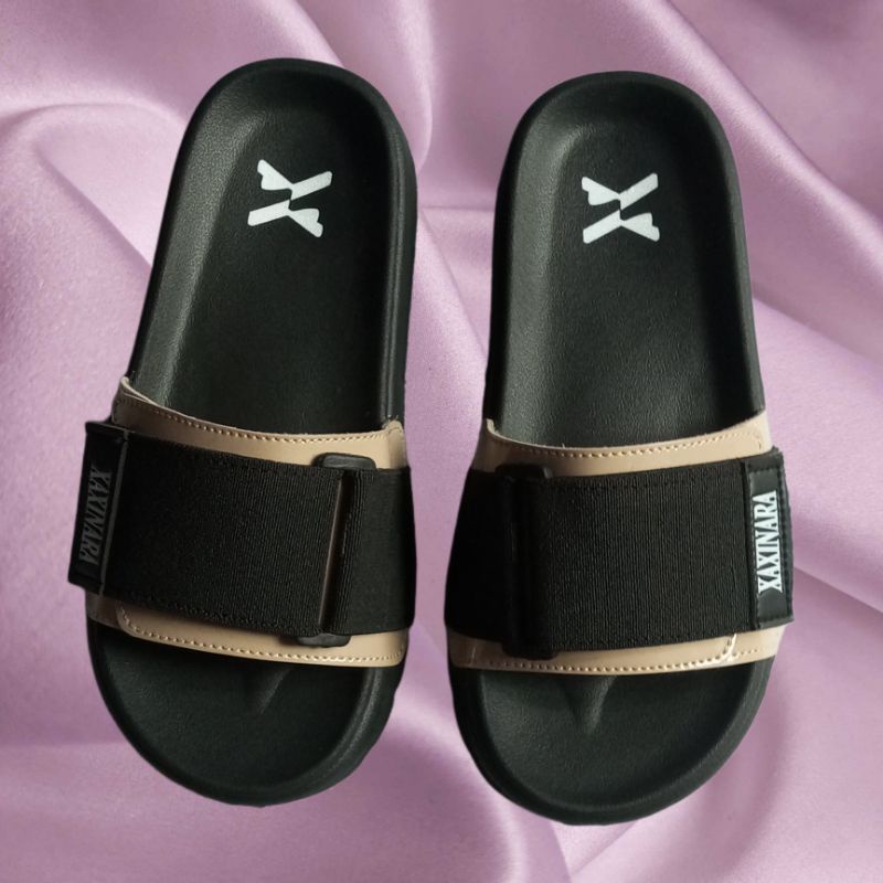 xaxinara WNT-01 | SANDAL SLOP WANITA TERBARU | sandal slide unisec  | wanita fashion | sendal casual