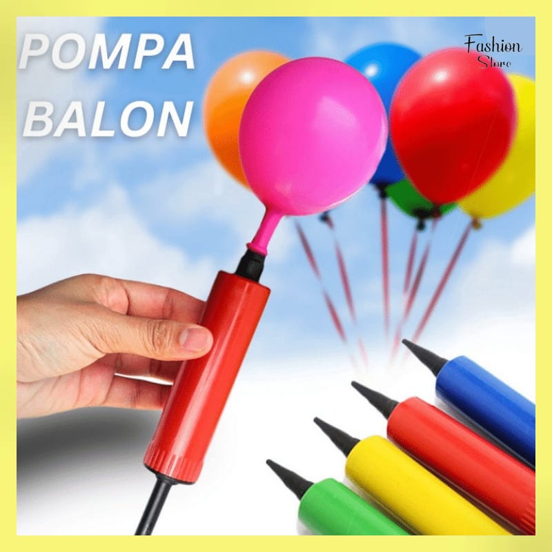 FS-POMPA ANGIN JARUM SUNTIK TANGAN FOR BALON BOLA PELAMPUNG RENANG SERBAGUNA PUMP 03