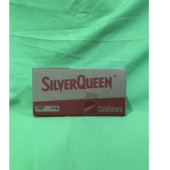 

❊ Silverqueen 58gram Cashew ❂
