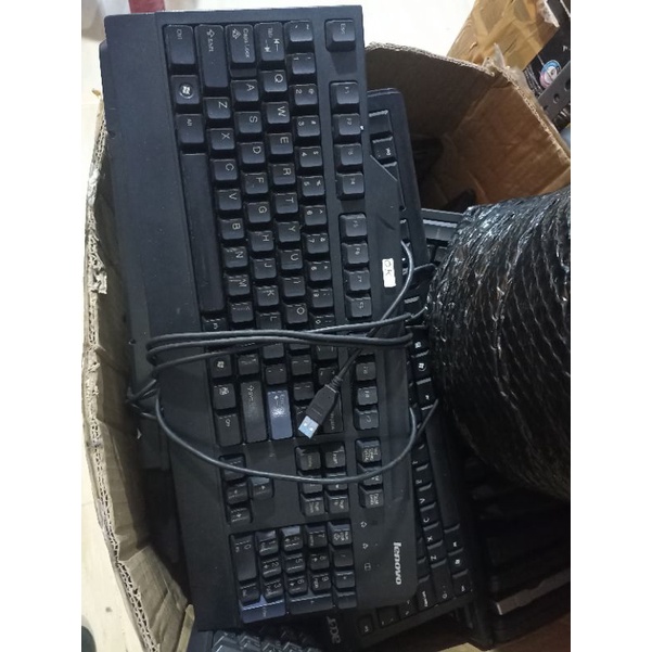 Keyboard buil up usb - keyboard hp - keyboard dell - keyboard lenovo- keyboard ps2