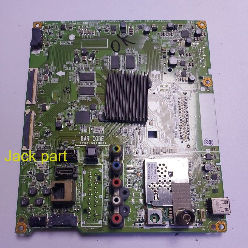 MB MAINBOARD MOTHERBOARD TV LG 43UF640T 43UF640 T