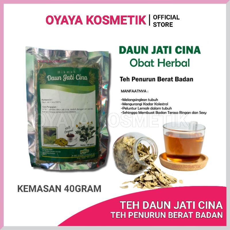 

Teh Daun Jati Cina Teh Peluntur Lemak Pelangsing Memperlancar Buang Air Besar Teh Hijau Hikmah Penurun Bersat Badan Berkualitas Oyaya Kosmetik Pekanbaru Grosir Murah Riau