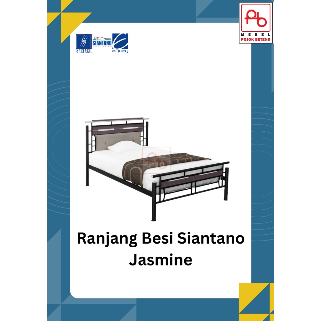 Ranjang Besi Jasmine Siantano 120 Jogja