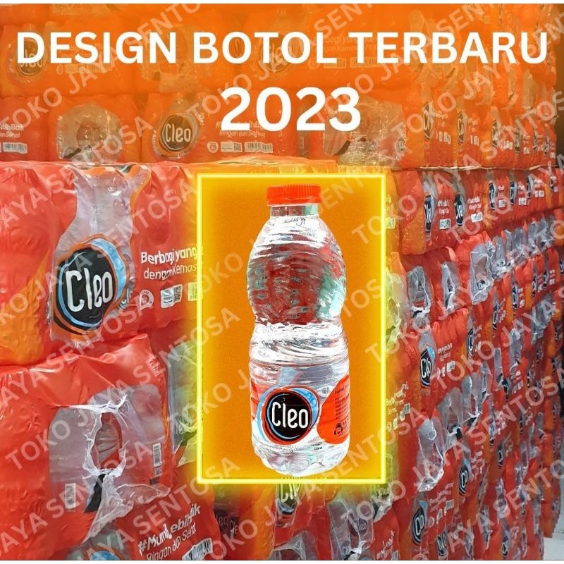 CLEO AIR MINERAL 220ML x 24 BOTOL (1 DUS) / (KHUSUS GOSEND / GRAB)