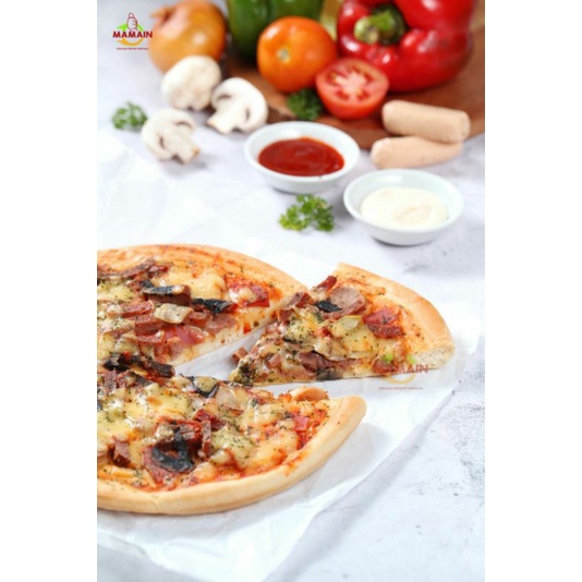 

Frozen Pizza Premium Mamain Full Daging