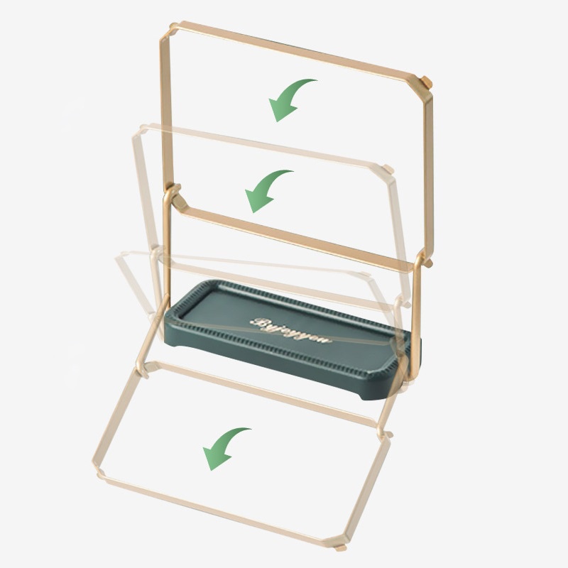 【COD】 Sink Filter Rack / Rak Filter Wastafel Lipat / Drain Basket /Rak Filter Untuk Wastafel Dapur