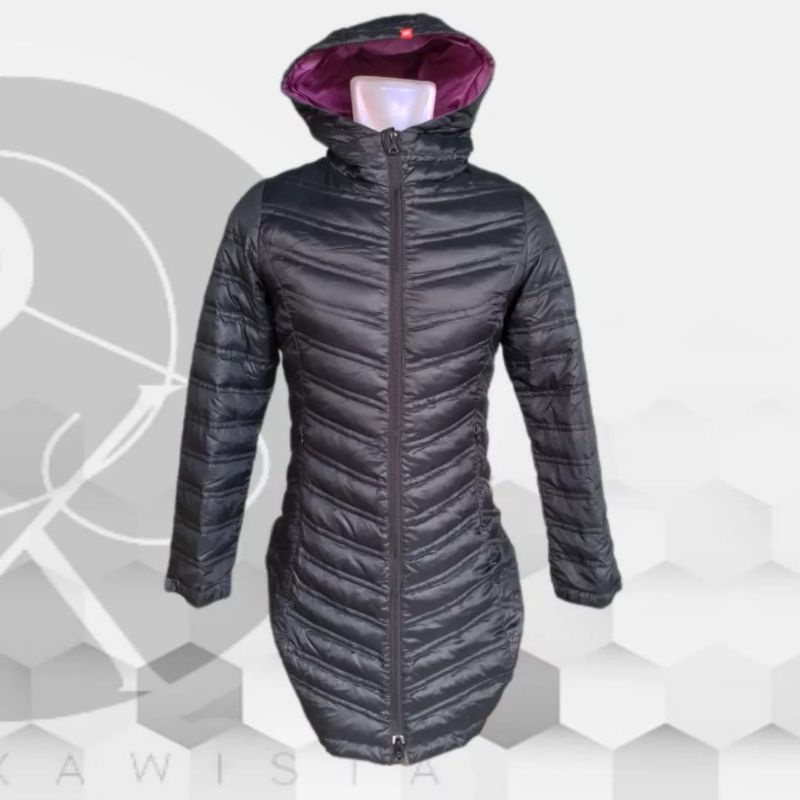 FILA LONG COAT DOWN JACKET