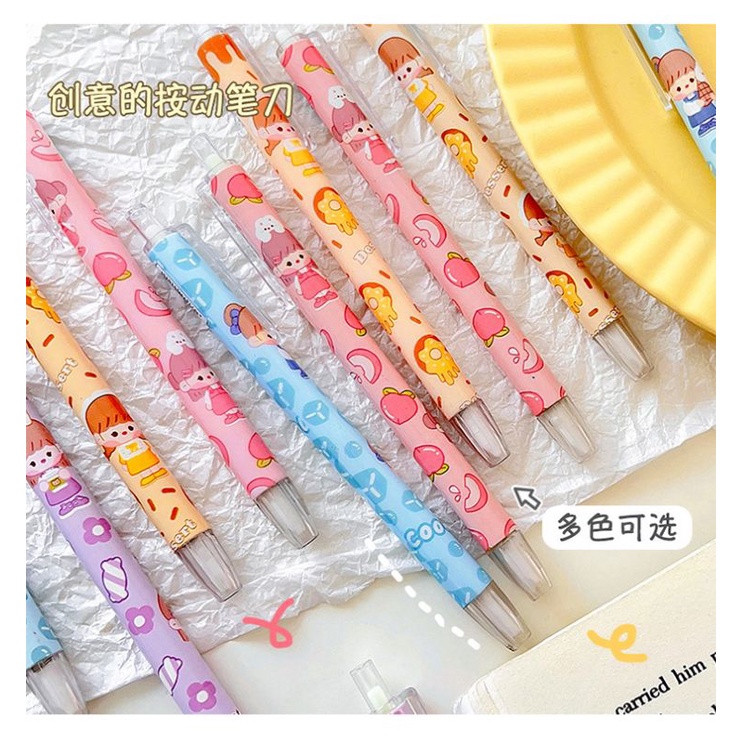 

Cutter Pen Knife Pisau Pemotong Kertas Sticker